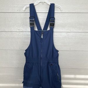 Lands End Squall Snow Bibs Size 10s